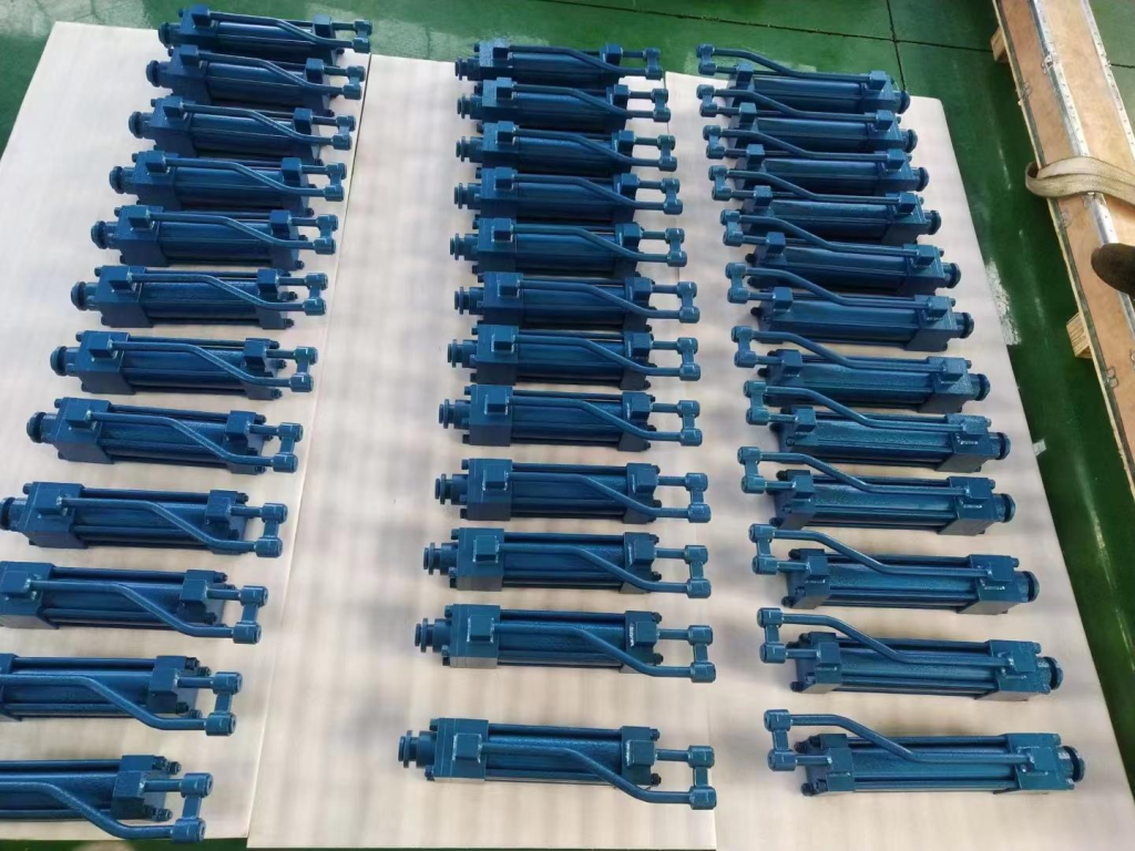 Different types cylinders