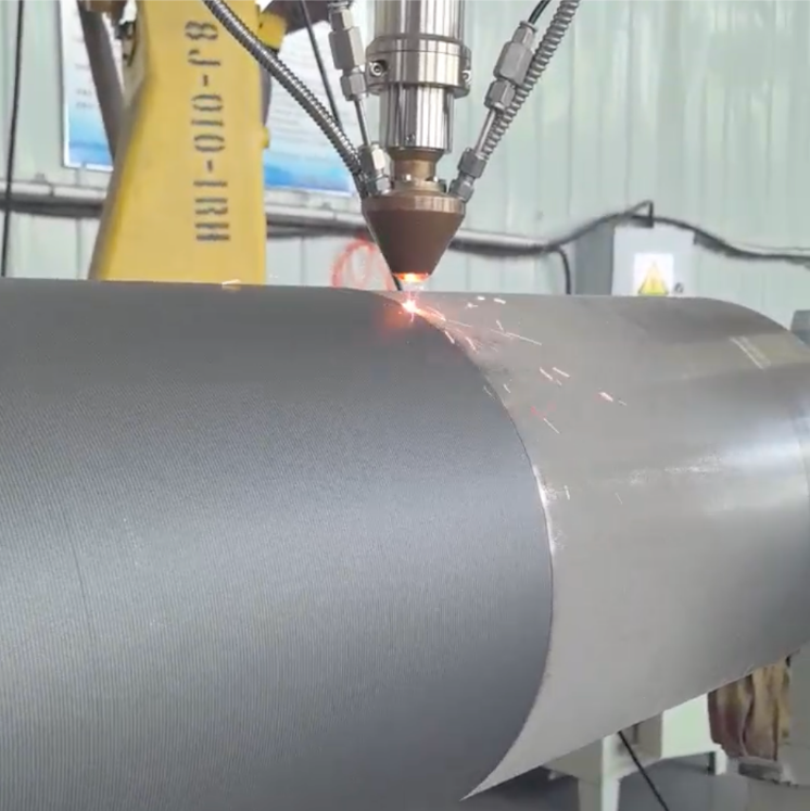 laser cladding