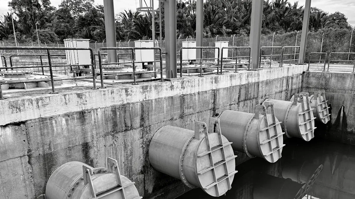 How to Achieve Accurate Sluice Gate Control Using Stainless Steel and Transducer Hydraulic Cylinders