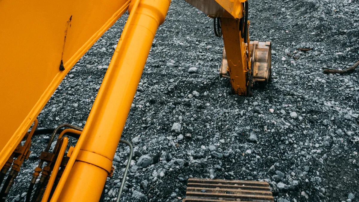 Heavy Duty Hydraulic Cylinder Types