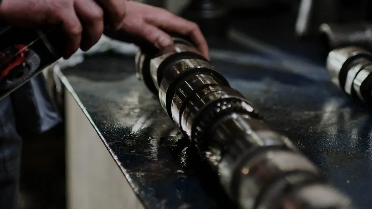 Hydraulic Cylinder Assembly Process