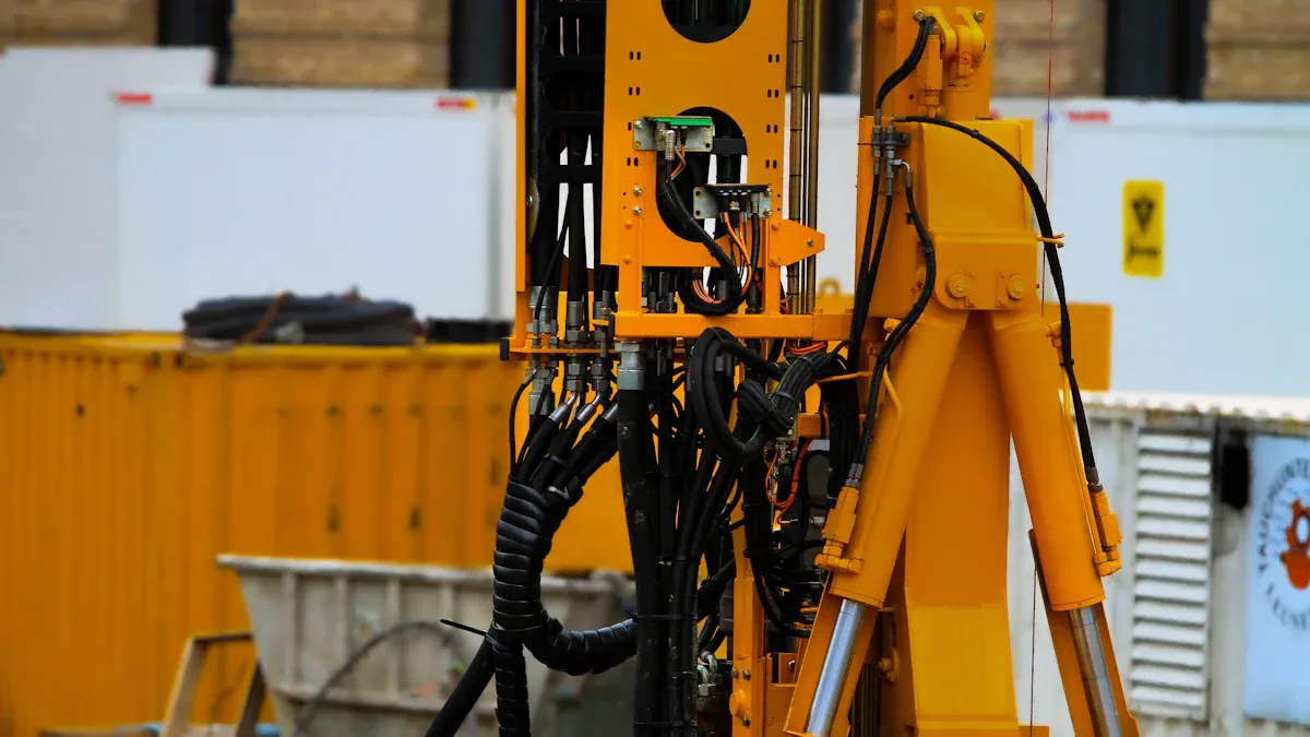 Types of Heavy Duty Hydraulic Cylinders