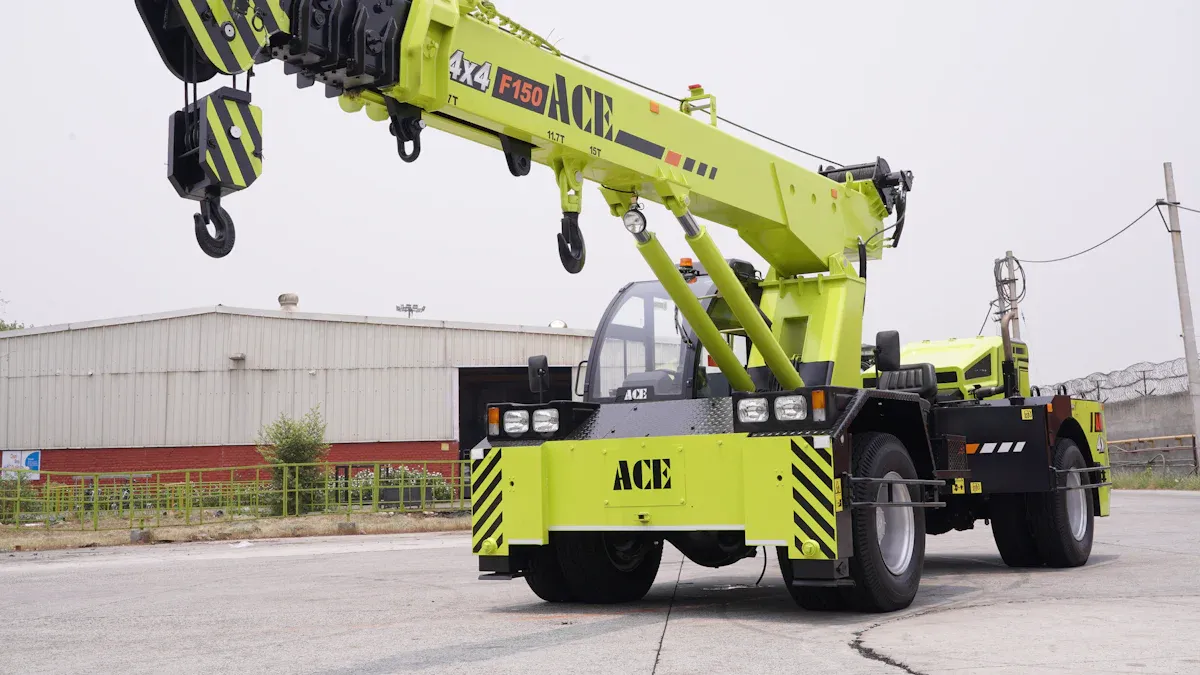 Types of Heavy Duty Hydraulic Cylinders Explained
