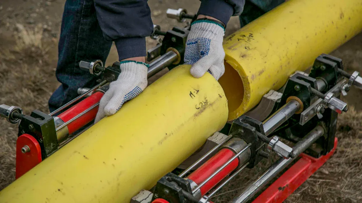 Underwater Hydraulic Cylinder Installation