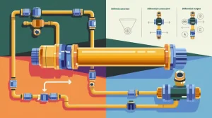 Differential Connection Explained for Boosting Hydraulic Cylinder Speed