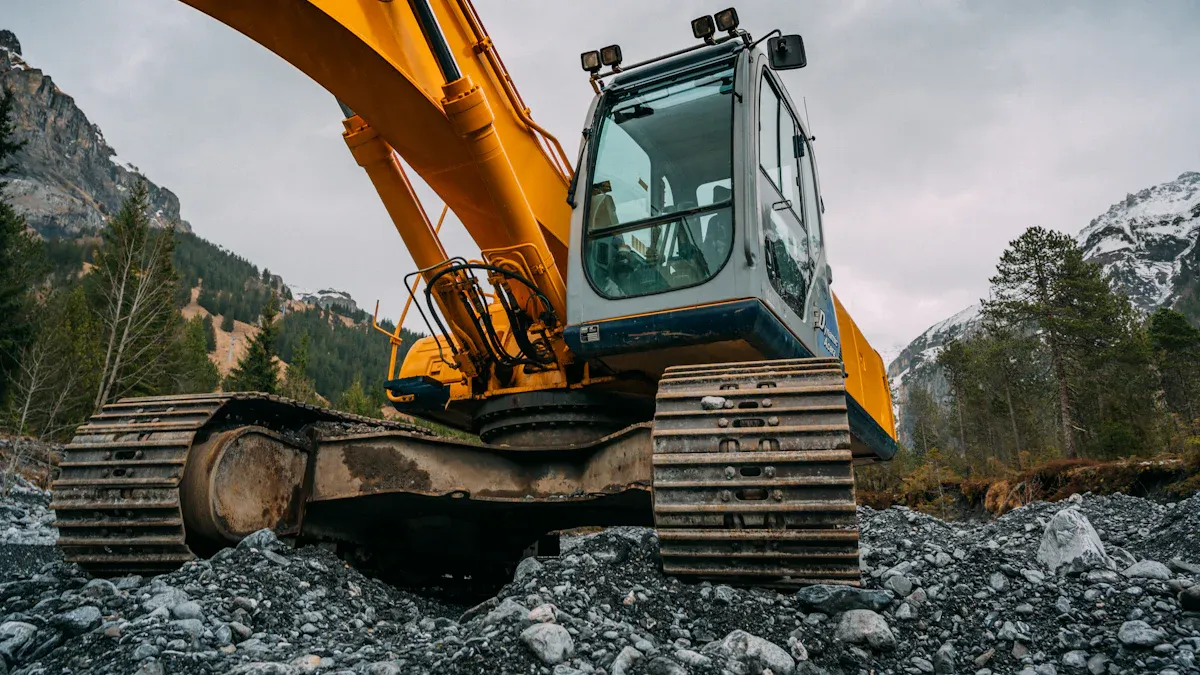 Why welded hydraulic cylinders are the preferred choice for construction machinery